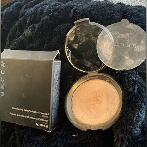 BECCA Shimmering Skin Perfector Pressed OPAL w/box original pkging highlighter